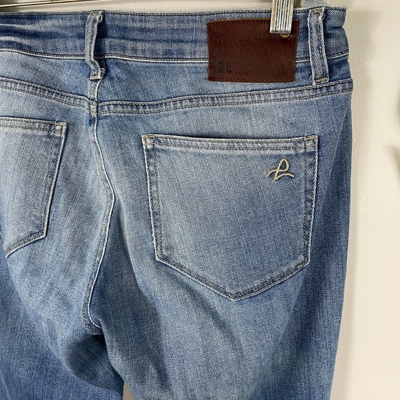 Dl1961 nettle ankle distressed crop jeans - Picture 6 of 11